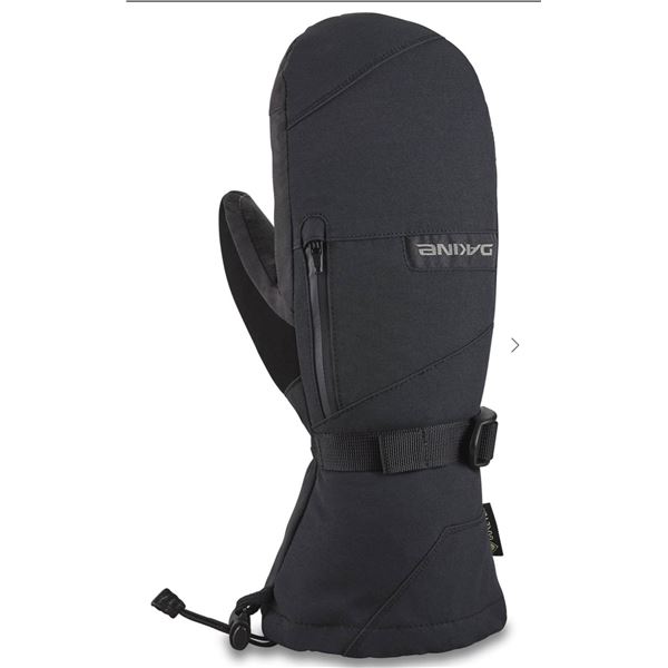 Leather Titan Gore-Tex Mitt, Black, Size L, Model 10003156