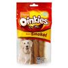 Image 1 : Hartz Oinkies Pig Skin Twists with Real Smoked Flavor 4pk x 12