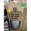 Image 2 : Giant 152STE-3F7M 50 US Gallon Electric Water Heater 3000W 240V