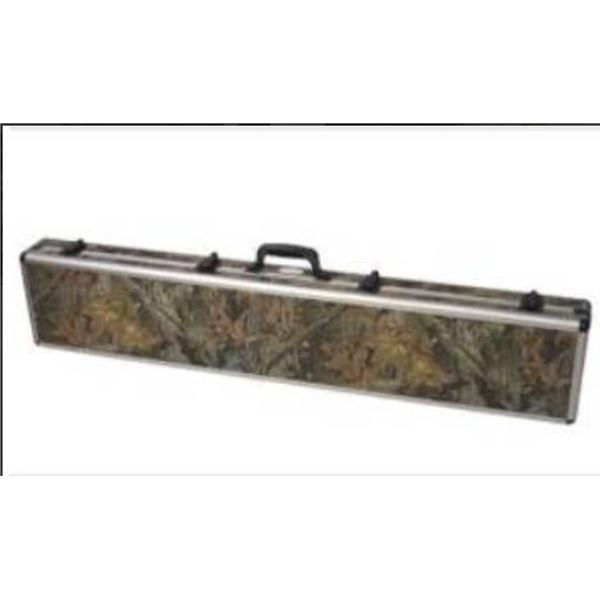 Aluminum Camouflage Rifle Case With Combination Locks, LWH 120x23x11.5 cm