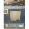 Image 3 : ClosetMaid 8982 Stackable 2-Door Organizer, White