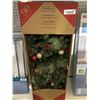 Image 2 : 2.7 m (9 ft.) Decorated Garland Pre-Lit with 90 LED Lights