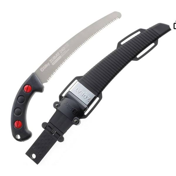 Silky Zubat Professional Curved Hand Saw 240mm Large Teeth (270-24)