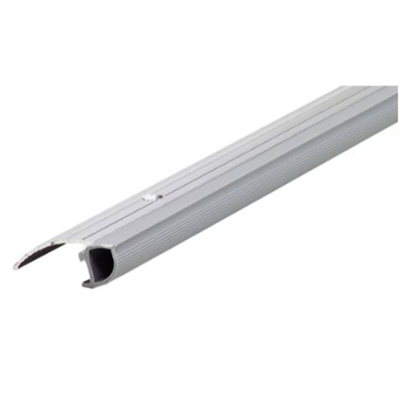Lot of 3 MD Thresholds, 36 Inch Each, Aluminum With Vinyl Seal