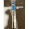 Image 2 : Lot of 3 MD Thresholds, 36 Inch Each, Aluminum With Vinyl Seal