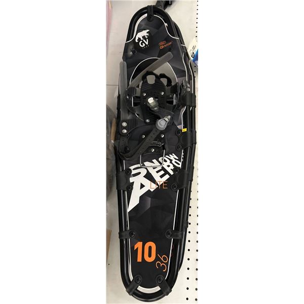 GV Snow Aerolite Sportive Snowshoes, Model 10×36, For Winter Hiking