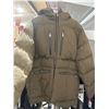 Image 2 : Tommy Hilfiger Mens Heavyweight Quilted Sherpa Hooded ParkaCoatSize L