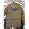 Image 5 : Tommy Hilfiger Mens Heavyweight Quilted Sherpa Hooded ParkaCoatSize L
