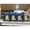 Image 2 : Self-Testing Outlet/Switch GFCI – 15 A 125 V/AC – White Lot of 4