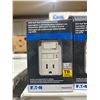 Image 3 : Self-Testing Outlet/Switch GFCI – 15 A 125 V/AC – White Lot of 4