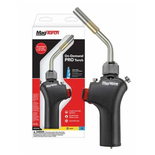 MagTorch MT790C On-Demand PRO Torch with Adjustable Flame Control