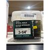 Image 2 : Hillman 3-1/4 Inch Bright Spiral Nails 1.5 kg Interior Use