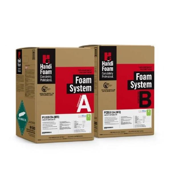 HandiFoam P12059C E84 (HFO) Low Pressure Polyurethane Foam System Kit A/B