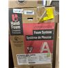 Image 2 : HandiFoam P12059C E84 (HFO) Low Pressure Polyurethane Foam System Kit A/B