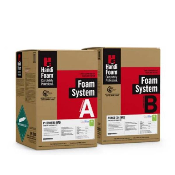 Handi-Foam P12059C EB4 (HFO) Foam System A and B Lot of 2