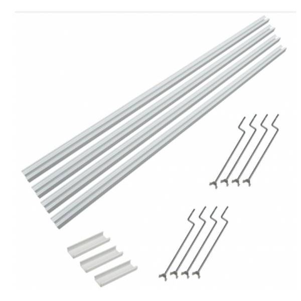 Magna Bar 48″ ID Channel with 15″ Inset 4/BoxItem # 1263