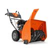 Image 1 : Husqvarna Compact Gas Snowblower with 2-Stage 4-Cycle System – 24-in Model 9704493-01
