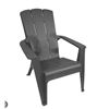 Image 1 : Gracious Living Contour Adirondack Chair with 350 lb Weight Capacity