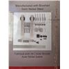 Image 3 : Barn Door Hardware Satin Nickel Kit (Item No. BDH-001)