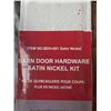 Image 4 : Barn Door Hardware Satin Nickel Kit (Item No. BDH-001)