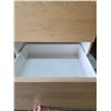 Image 2 : Flat Maple 3-Drawer Bank FM-FA24DRAWER, 34x24x24, Made in Canada