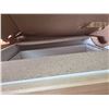 Image 3 : Flat Maple 3-Drawer Bank FM-FA24DRAWER, 34x24x24, Made in Canada