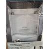 Image 3 : Maax Essence 6030 Wall Kit for Shower and Tub, White 148065 Model