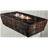 Image 1 : Glenwood Table Fountain with Envirostone Construction and LED Lighting