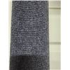 Image 5 : Multy Home 6-ft x 8-ft Indoor/Outdoor Ribbed Needle Punch Patio Rug Black