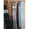 Image 2 : Sliding Rail System for Barn Doors Compatible Kit 72 in. – 2 Sets – ***NOTE ONE BO