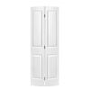 Image 1 : 36″ JELD-WEN 2-Panel Bifold Door With 36-Inch ONWARD Hardware Kit