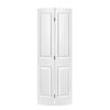 Image 1 : 30″ JELD-WEN 2-Panel Bifold Door With 36-Inch ONWARD Hardware Kit