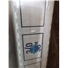 Image 4 : 30″ JELD-WEN 2-Panel Bifold Door With 36-Inch ONWARD Hardware Kit