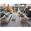 Image 3 : Verona Rattan Outdoor 5-Piece Furniture Set with Sofa, Chairs, and Coffee Table – ***Minor 