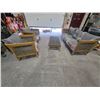 Image 7 : Verona Rattan Outdoor 5-Piece Furniture Set with Sofa, Chairs, and Coffee Table – ***Minor 