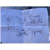 Image 2 : Varna Dining Set with Six Chairs and Rectangular Table ***Table not as shown in stock photo***