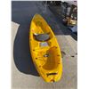 Image 2 : Pelican Strike 100X Kayak – Yellow, 10 ft, Sit-On-Top Design