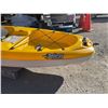 Image 3 : Pelican Strike 100X Kayak – Yellow, 10 ft, Sit-On-Top Design