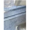 Image 4 : Skid of 3 White Carrara Marble Bathroom Vanity Top