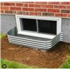 Image 1 : LOT OF 9 – AA Window Well, 26 x 12 x 22 Inches, 90H x 300 x 550mm