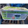 Image 2 : 13 FT (3.96M) Trampoline and Safety Enclosure Combo Set with Flash Zone