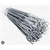 Image 1 : Bulk Lot – Accent Wire Bale Ties Steel Loops, 14’×0.08″
