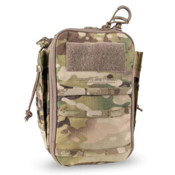 Lot of Eberlestock IndiTAK Pouch and J-Type Dry Bag, Medium, 65L