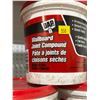 Image 3 : Lot of DAP Wallboard Joint Compound 1.4 kg and Task Drywall Tape 500 x 2