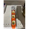 Image 2 : Johnson 1455-1000 10-Inch Magnetic EZ-Read Torpedo Level