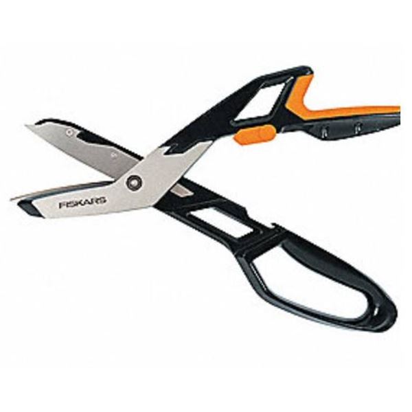 Fiskars Pro Tin And Vinyl Snips With PowerArc Technology