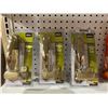 Image 2 : Ideal Security DX Pull Handle Set with Back Plate (Bright Brass)