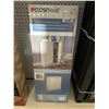 Image 2 : ClosetMaid 8982 Stackable 2-Door Organizer, White