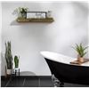 Image 1 : Palisade 25.6 in. x 14.8 in. Interlocking Vinyl Waterproof Wall/Backsplash Tiles for Kitchen or Bath
