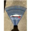 Image 2 : Lot of 4 Garden Head Rakes Including Plastic and Metal Heads **NO Poles**